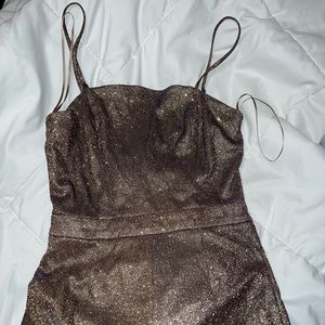 Fashion Nova Shimmer body suit